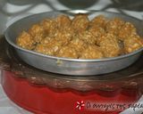A picture of step 5 of Tangerine truffles.