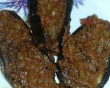 A picture of step 5 of Spicy Bringal Masala.