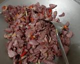 Foto langkah ke 2 dari resep Sei sapi daun jeruk.