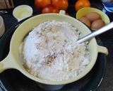 Foto del paso 1 de la receta: Torta glaseada con naranjas sanguinas