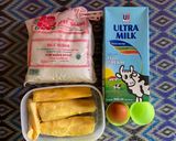 Foto langkah ke 1 dari resep Pancake Tape Singkong.