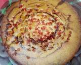 Strawberry and tutti fruity marvel cake recipe step 7 photo