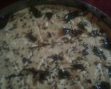A picture of step 5 of Besan ki katli.