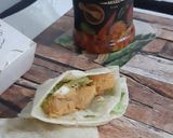 A picture of step 4 of Pita pocket.