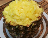 Foto del paso 3 de la receta: Postre piña y frutas