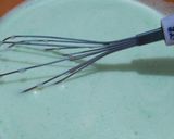 Foto langkah ke 5 dari resep Bolu Koja Pandan (ketofy) #ketopad_cp_apasaja.