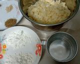 香料薯餅（全素）的食譜步驟1照片