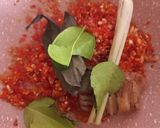 Foto langkah ke 4 dari resep Nasi Merah Bakar Tongkol.