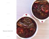 عکس مرحله 14 از دستور خورشت کرفس نصیبه (با گوشت، گوجه و بادمجان)