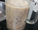 Foto del paso 2 de la receta: Batido de uvas, kiwi y manzana