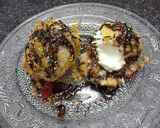 A picture of step 6 of Fried Ice-Cream !.