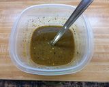 A picture of step 1 of Lee's Lemon-Garlic Chicken Marinade.