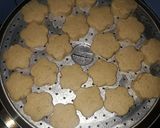 Foto langkah ke 3 dari resep Kue Kacang panggang di teflon.