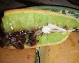 Foto langkah ke 6 dari resep Martabak Manis Pandan Teflon.
