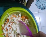 Foto langkah ke 3 dari resep Bakwan Sayur Kriuk.