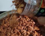 Foto langkah ke 3 dari resep Noodle with Minced Pork (854).