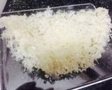 Hình bước làm 1 của món Cháo tổ yến thịt gà