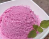 Foto langkah ke 7 dari resep Dragon Fruit Ice Cream.
