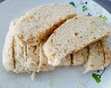 Gambar langkah 5 resipi MILK BREAD 2 INGREDIENTS ONLY (NO YEAST, BUTTER, OIL, EGGS & SUGAR).