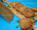 A picture of step 13 of Deep Fried Tomato گوجه فرنگی سرخ شده.