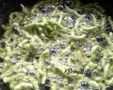 A picture of step 7 of Spinach Gathiyas-Mohanthal/Besan Fudge.