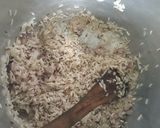 A picture of step 4 of Curry rice.