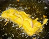 A picture of step 4 of Potato Stuffed Onion Bread Roll Fritters - Aloo Pyaz Bread Roll Pakore.