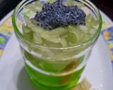 Foto langkah ke 3 dari resep Es Kuwut Melon.