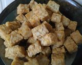Foto langkah ke 2 dari resep Tumis Tempe Teriyaki By Bunda Pure's.