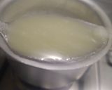 A picture of step 3 of Home made Condensed milk.