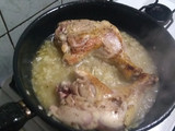 Pollo a la mostaza