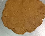 A picture of step 3 of Jowar Flour Sindhi Sweet Lola.