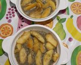 Foto del paso 3 de la receta Trampantojo. Patatas fritas con salsa de perejil y queso griego