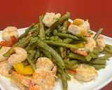 Foto del paso 3 de la receta: Habichuelas con Camarones 🦐