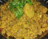 A picture of step 4 of Tasty Lapsi Daliya.