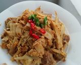 รูปขั้นตอนการทำที่ 6 ของ หน่อไม้ผัดไข่