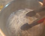 香菜皮蛋肉醬拌麵的食譜步驟2照片