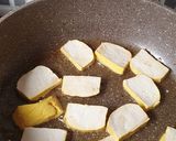 Foto langkah ke 3 dari resep Cah Tahu Siomak Bawang Putih.
