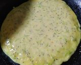 Foto del paso 3 de la receta: Pancake Fit de zucchini y chía❤️