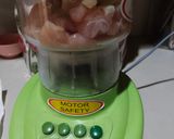 Foto langkah ke 2 dari resep Siomay ayam sederhana.
