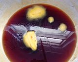 Foto langkah ke 3 dari resep Bolu sakura.