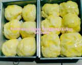 Foto langkah ke 2 dari resep Roti Kasur Sobek Panggang/Kukus.