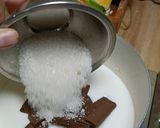 Foto langkah ke 2 dari resep Selai Coklat Homemade.