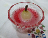 Foto del paso 6 de la receta: Peras y manzanas en gelatinas de sabores