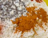 A picture of step 2 of Baisan Batter for Coating.