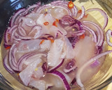Foto del paso 2 de la receta: Ceviche de lubina para principiantes