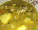 Foto del paso 5 de la receta: Sopa de pollo con queso 🍗🧀