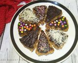 Foto langkah ke 7 dari resep Pizza Nugget Pisang #EnakanBikinSendiri.