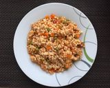 Szaftos tavaszi tarhonyás csirke recept fázis 4 fotója