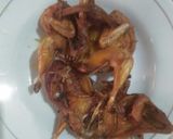 Foto langkah ke 5 dari resep Burung dara goreng.